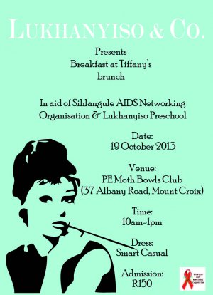 Breakfast at Tiffany's Brunch