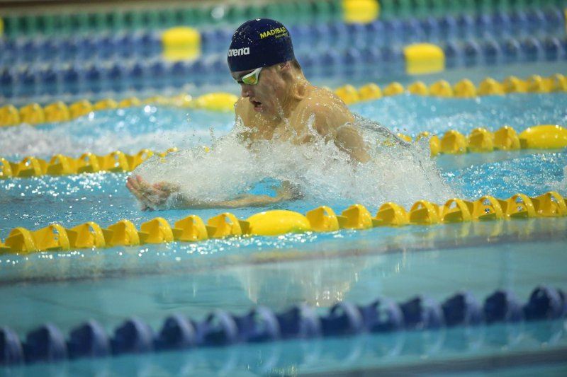 Breaststroke maestro puts technique to the test at USSA gala
