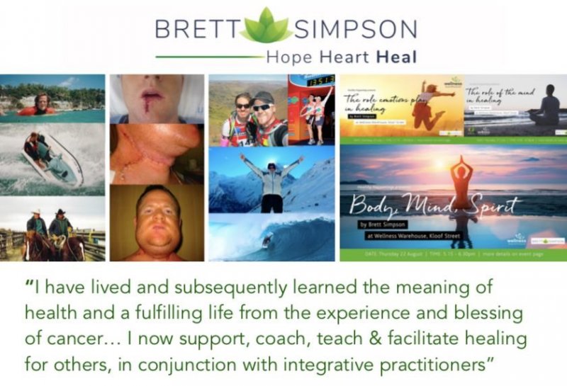 BRETT SIMPSON: HEALTH AND WELLNESS TALK  