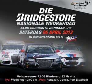 BRIDGESTONE NATIONAL RACE DAY BRING YOU THE SUPER SERIES