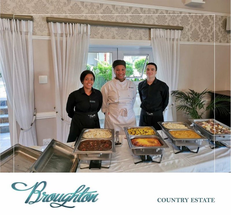 Broughton Country Estate - Sunday Lunch 11 August 2019