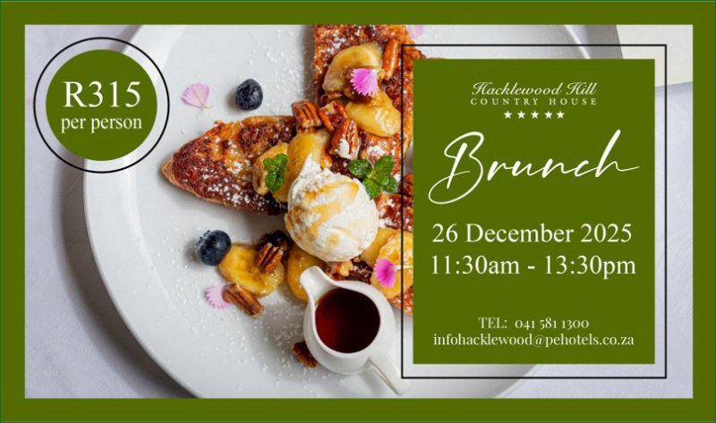 Brunch at Hacklewood Hill House