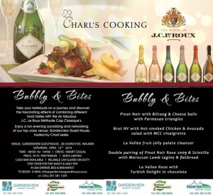 Bubbly & Bites