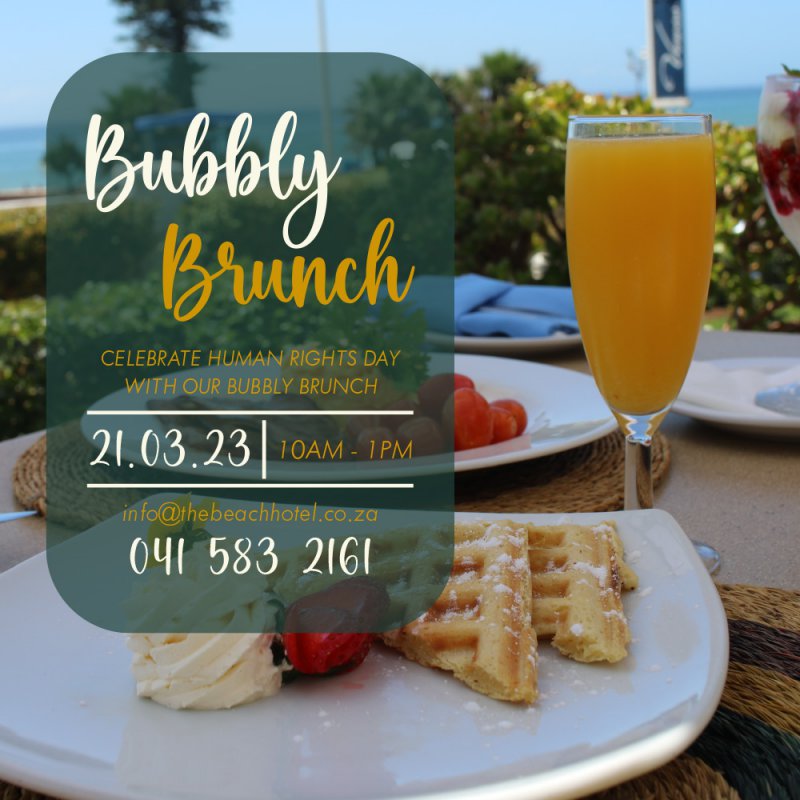 Bubbly Brunch at The Beach Hotel