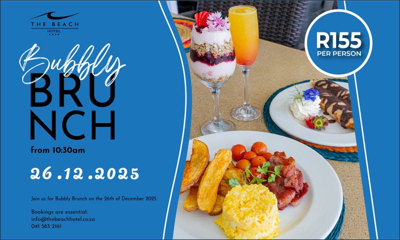 Bubbly Brunch at The Beach Hotel