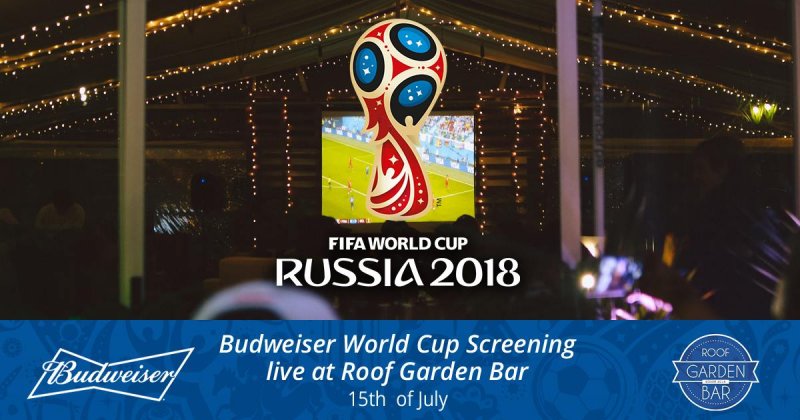 Budweiser World Cup Live Screening