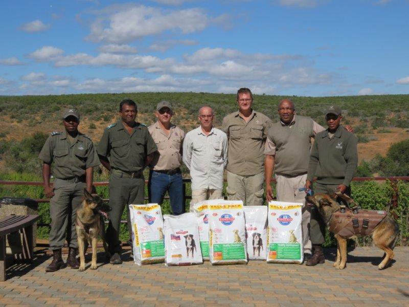 BULLET PROOF VESTS FOR ADDO’S RANGER DOGS
