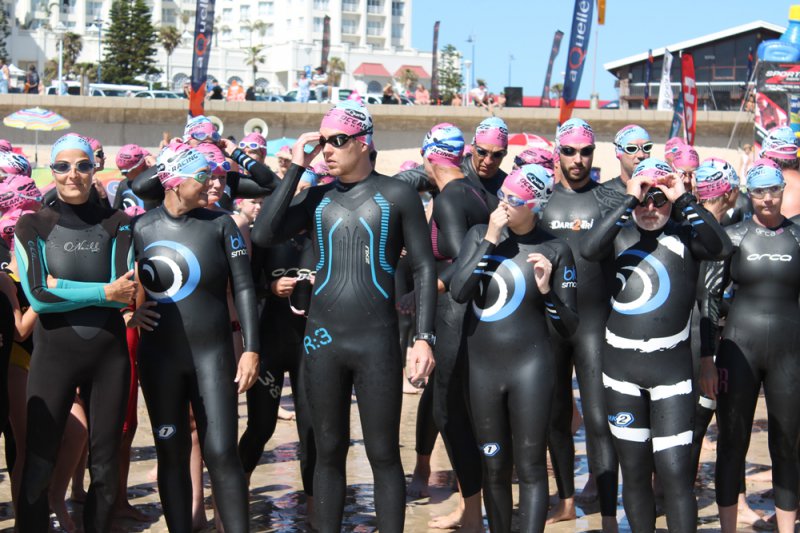 BUMPER OCEAN RACING SERIES TURNOUT