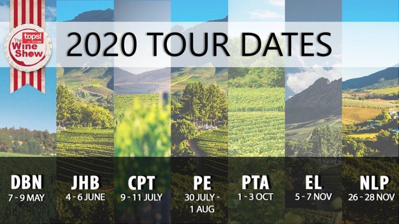 Bumper year forecast for TOPS at SPAR Wine Show in 2020