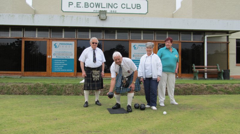 Burgess Cup Bowling Tournament Centenary