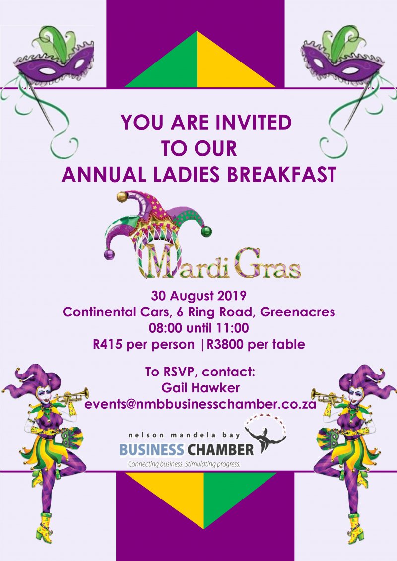 Business Chamber Annual Ladies Breakfast