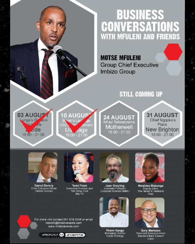 Business Conversations with Mfuleni and Friends