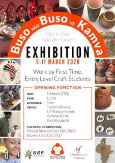 Buso ngo Buso ne Kamva - Exhibition Opening