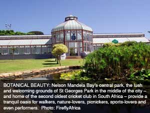 By George the Bay has great parks