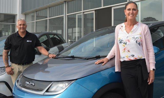 BYD Dolphin joins the Welcoming the Whales party