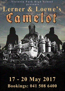 CAMELOT by Victoria Park High School