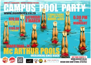 Campus Pool Party