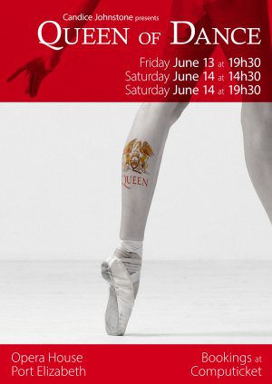 Candice Johnstone presents Queen of Dance
