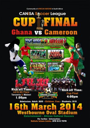 CANISA SOCCER LEAGUE FINAL GAME