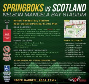 Capacity crowd expected for test match