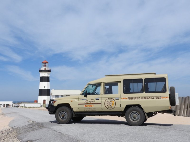 Cape Recife, Lighthouse and 4x4 Grysbok Reserve