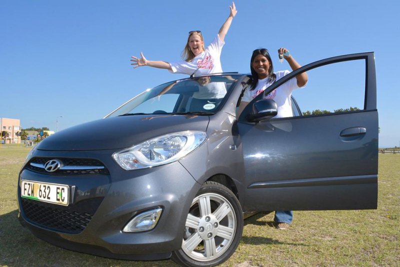 CAR PRIZE REVS UP PE WOMEN’S RACE