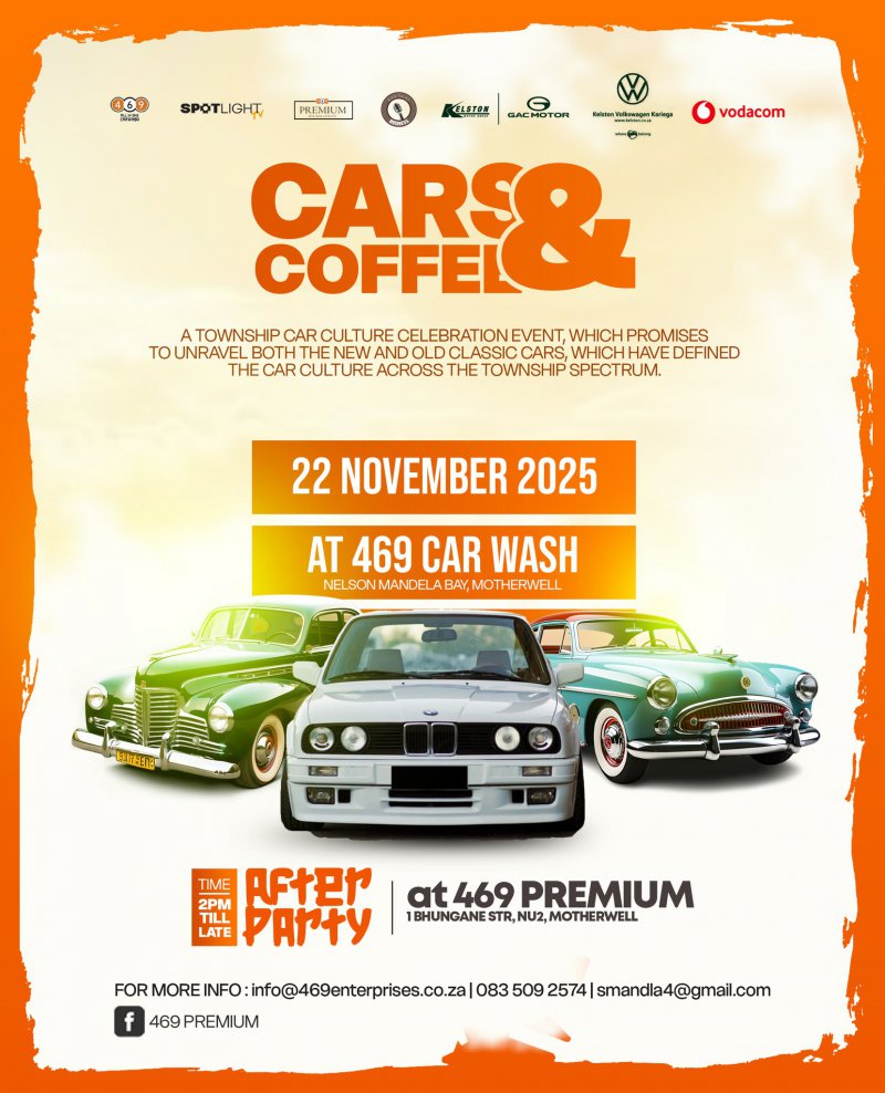 Cars & Coffee @ 469 Carwash 