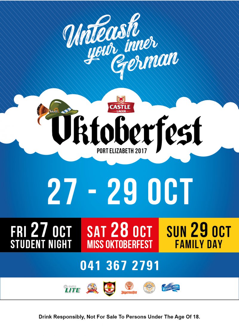 Castle Lager Oktoberfest PE 2017