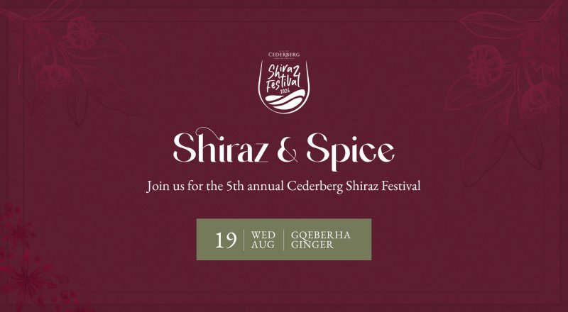Cederberg Shiraz Festival 2026