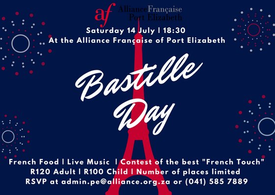 Celebrate Bastille Day