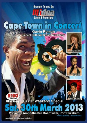 Celebrating Cape Town’s best musicians live at The Boardwalk