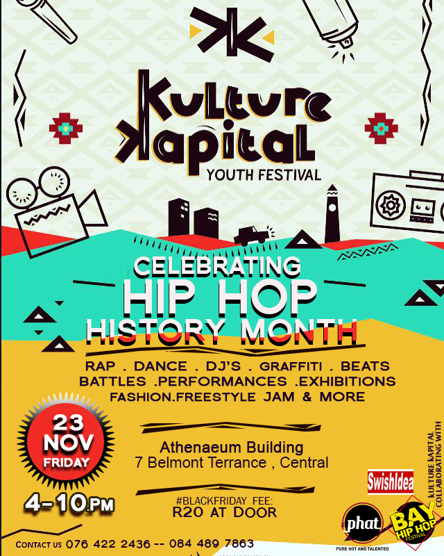 Celebrating Hip Hop History Month NMB