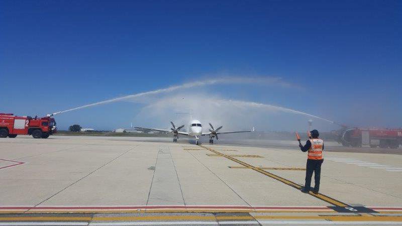 CEMAIR’S FIRST FLIGHT BETWEEN BLOEMFONTEIN & PORT ELIZABETH