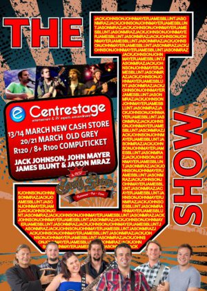 CENTRESTAGE: THE J SHOW - Jack Johnson, John Mayer, James Blunt & Jason Mraz
