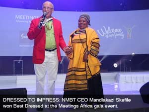 CEO dressed to the T for tourism