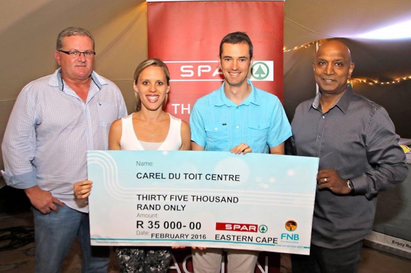 CHARITIES THE REAL WINNERS OF SPAR GOLF DAY