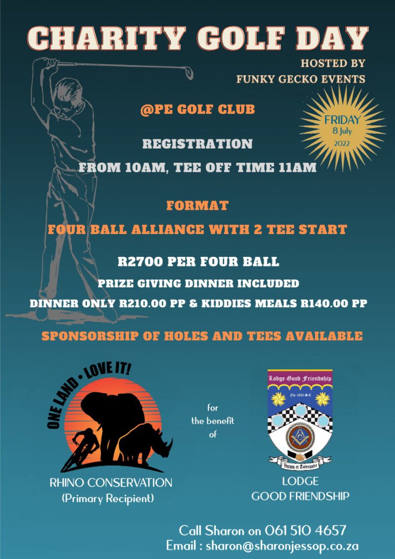 Charity Golf Day