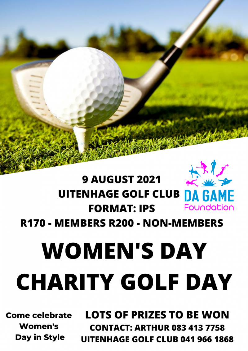 Charity Golf Day - Celebrate Women's Day