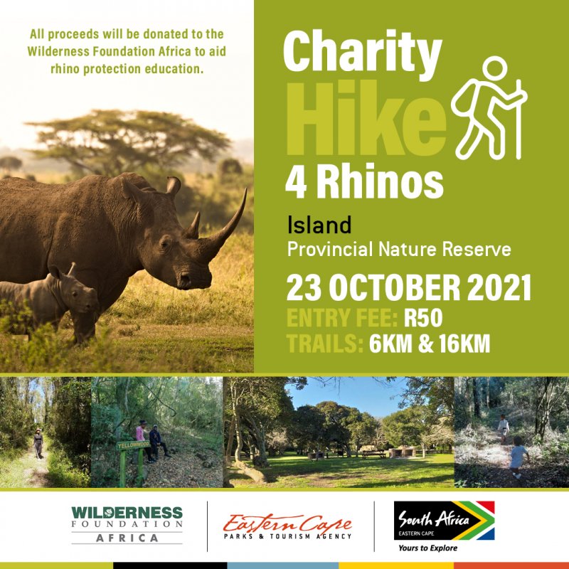 Charity Hike for Rhinos