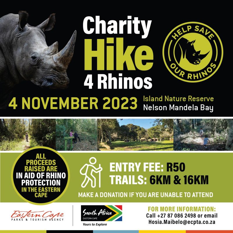 Charity Hike for Rhinos