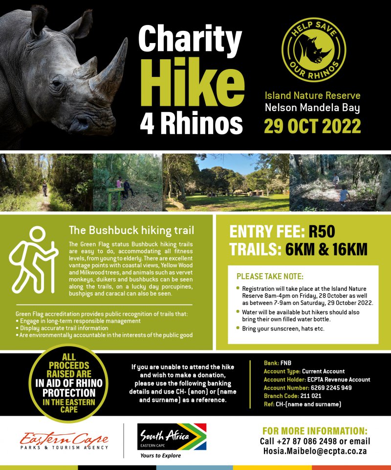 Charity Hike for Rhinos