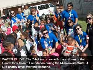 Charity starring tourism