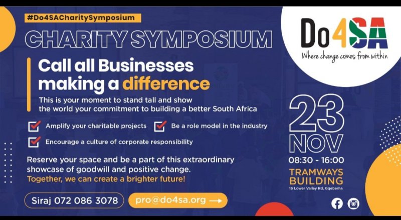 Charity Symposium Event