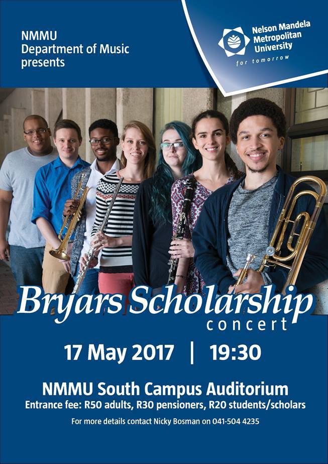 Charles Bryars Scholarship Concert