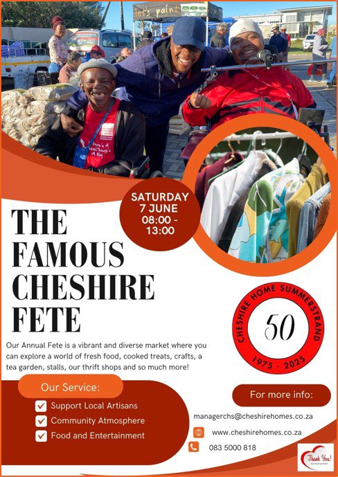 Cheshire Home Annual Fete