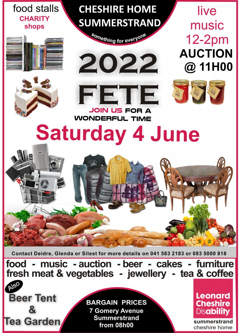 Cheshire Home Summerstrand Annual Fete