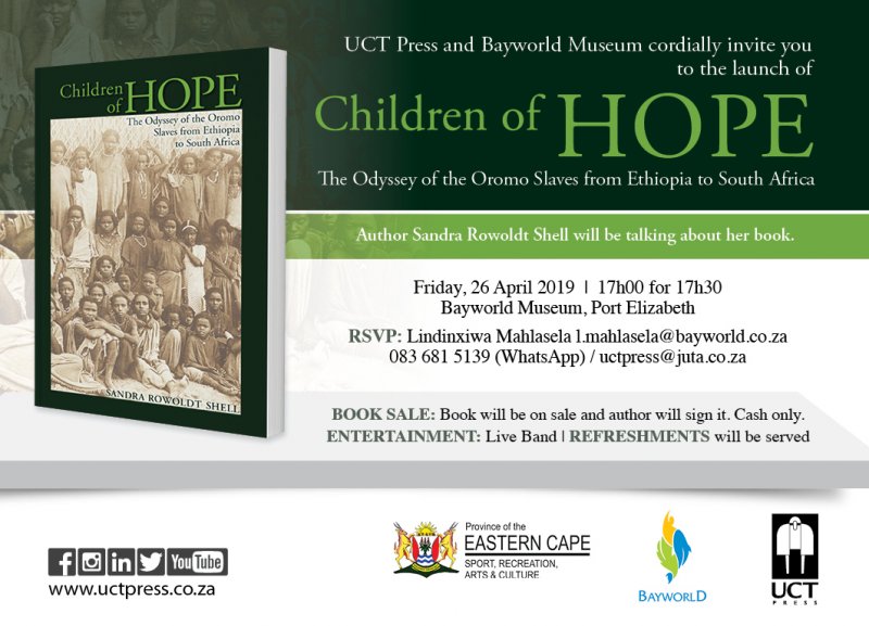 Children of Hope - The Odyssey of the Oromo Slaves from Ethiophia to S.A.
