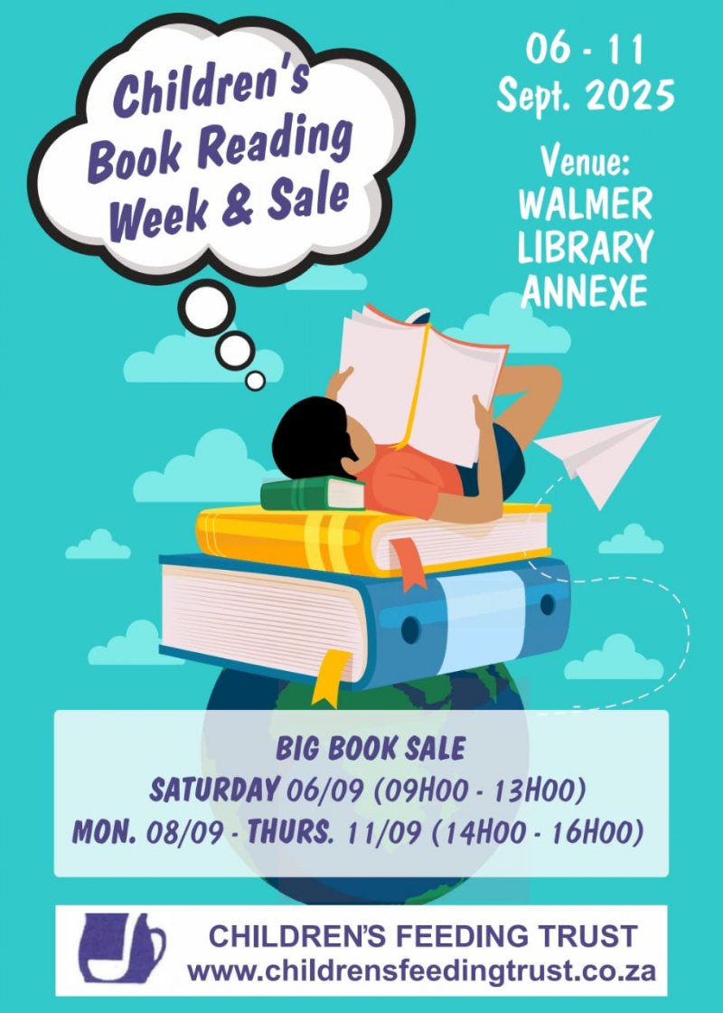 Children's Book Reading Week & Sale