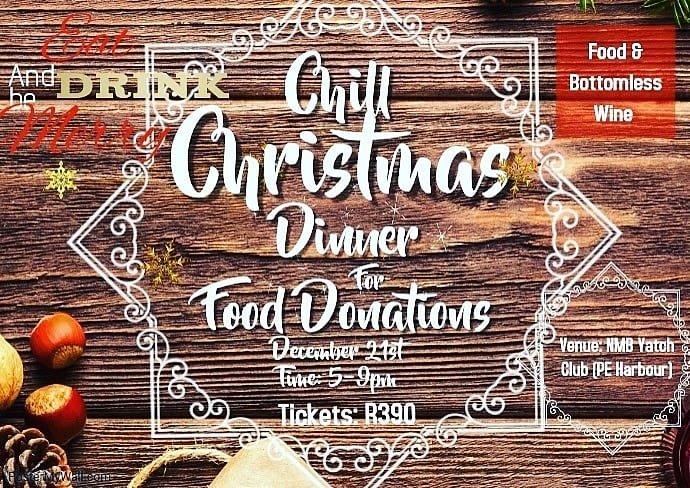 Chill Christmas Dinner 