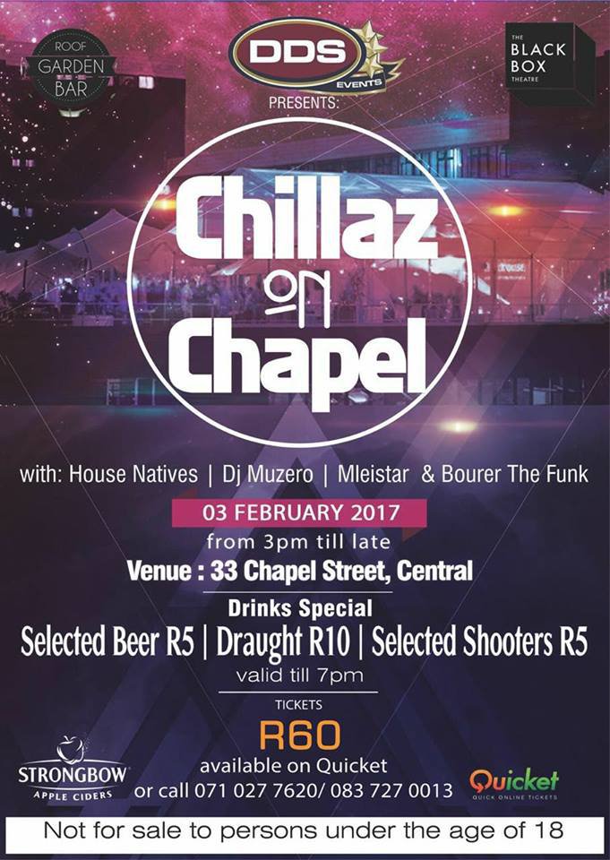 Chillaz on Chapel